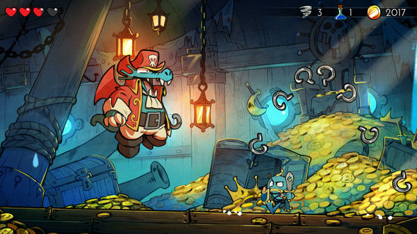 神奇小子：龙之陷阱/Wonder Boy: The Dragon's Trap 截图