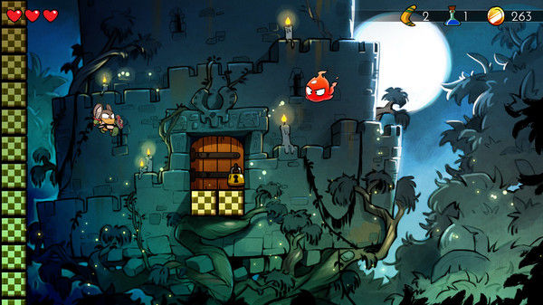 神奇小子：龙之陷阱/Wonder Boy: The Dragon's Trap 截图