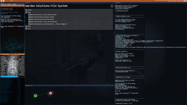 黑客网络/Hacknet 截图