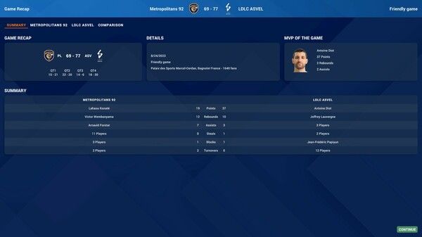 职业篮球经理2024/Pro Basketball Manager 2024 截图