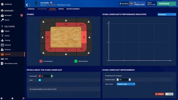 职业篮球经理2024/Pro Basketball Manager 2024 截图