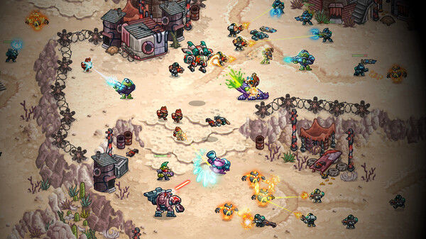 钢铁战队：入侵/Iron Marines Invasion 截图