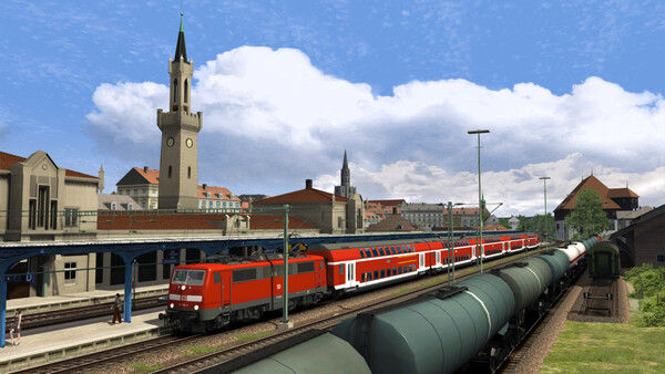 经典模拟列车/Train Simulator Classic 截图