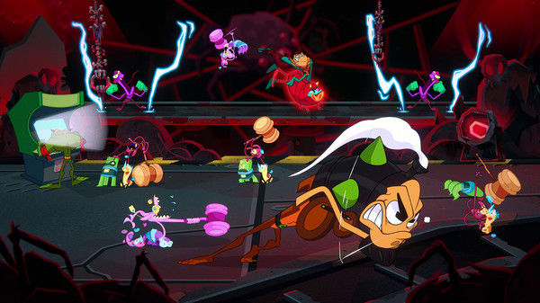 忍者蛙/Battletoads 截图