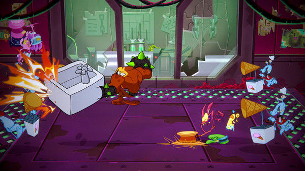 忍者蛙/Battletoads 截图