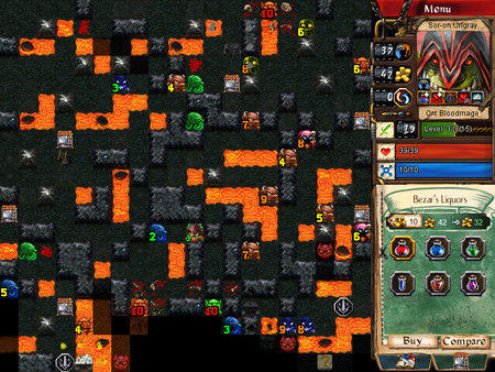 桌面地下城/Desktop Dungeons 截图
