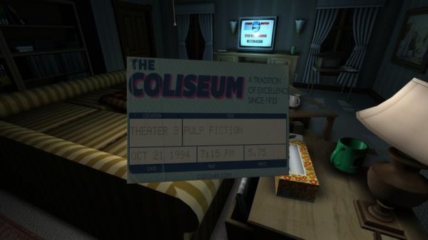 到家/Gone Home 截图
