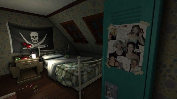 到家/Gone Home 截图