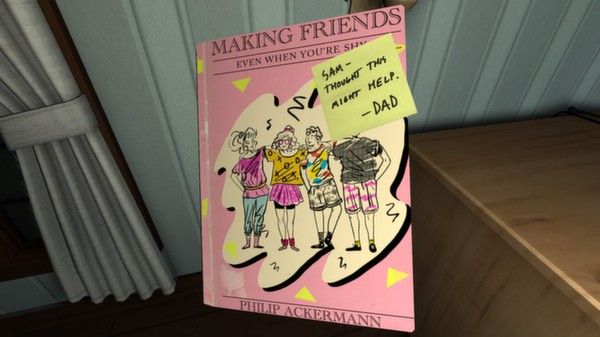 到家/Gone Home 截图
