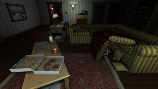 到家/Gone Home 截图