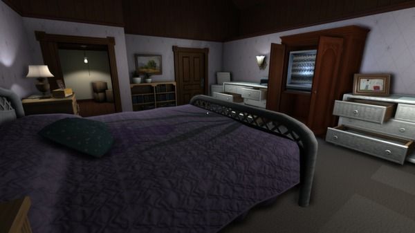 到家/Gone Home 截图