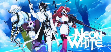 霓虹白客/Neon White 截图