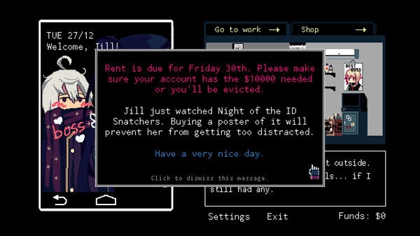 VA-11 HALL-A：赛博朋克酒保行动/VA-11 Hall-A: Cyberpunk Bartender Action 截图
