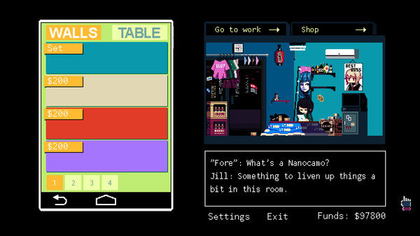 VA-11 HALL-A：赛博朋克酒保行动/VA-11 Hall-A: Cyberpunk Bartender Action 截图