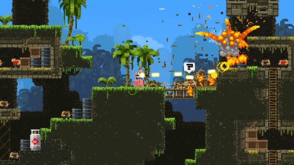 武装原型/Broforce 截图