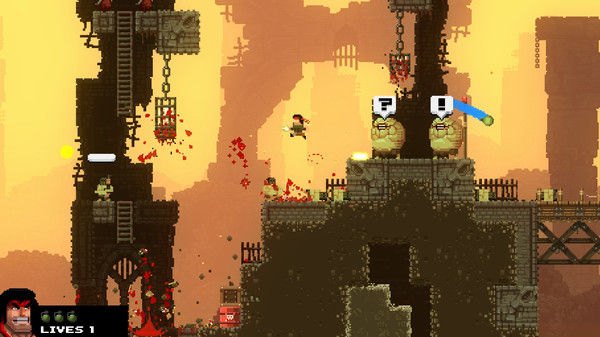 武装原型/Broforce 截图