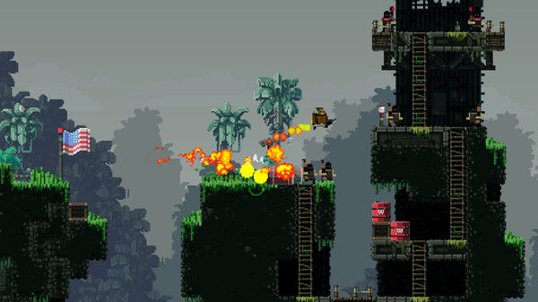 武装原型/Broforce 截图