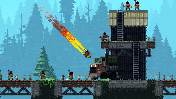 武装原型/Broforce 截图