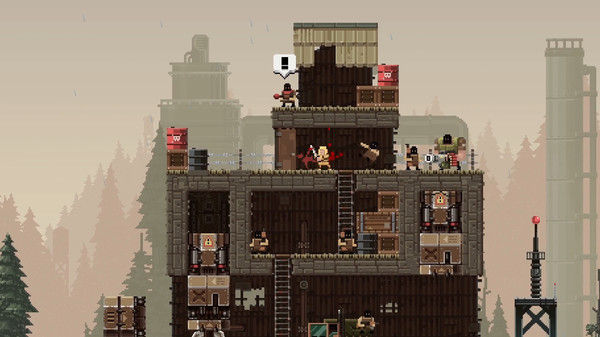 武装原型/Broforce 截图
