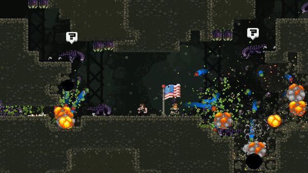 武装原型/Broforce 截图