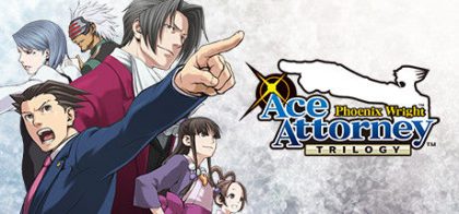 逆转裁判123 成步堂精选集/Phoenix Wright: Ace Attorney Trilogy