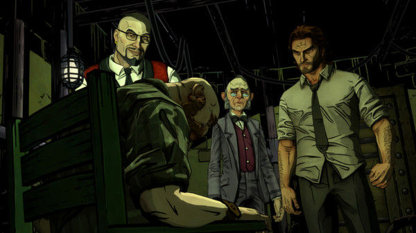 与狼同行/The Wolf Among Us 截图
