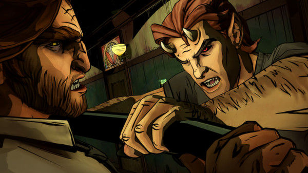 与狼同行/The Wolf Among Us 截图