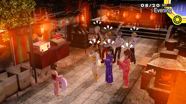 女神异闻录４ 黄金版 截图