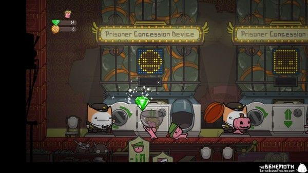 战斗砖块剧场/BattleBlock Theater® 截图
