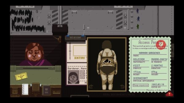 请出示证件/Papers, Please 截图