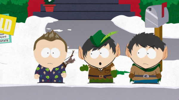 南方公园：真理之杖/South Park™: The Stick of Truth™ 截图