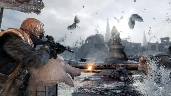 地铁2033重制版/Metro 2033 Redux 截图