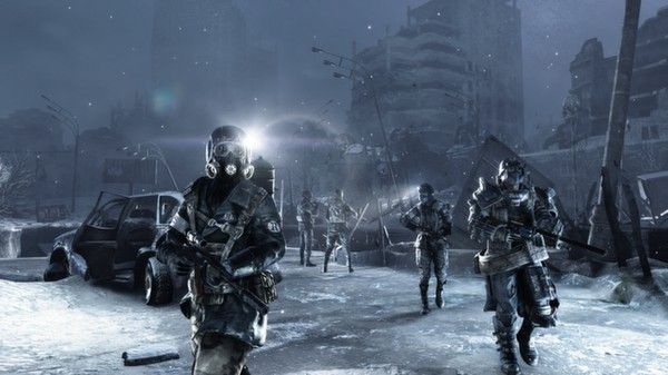 地铁2033重制版/Metro 2033 Redux 截图