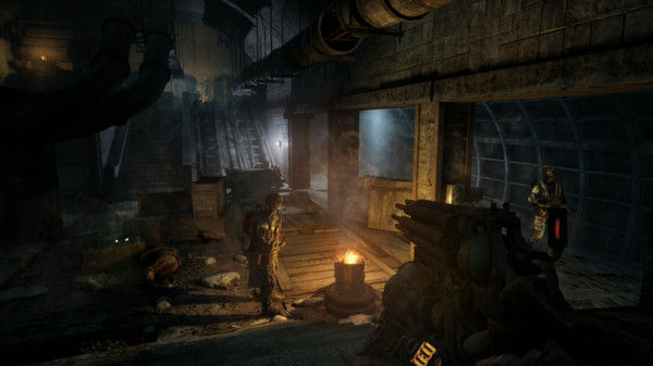 地铁2033重制版/Metro 2033 Redux 截图