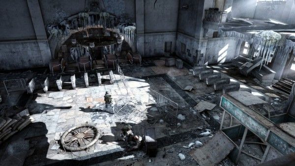 地铁2033重制版/Metro 2033 Redux 截图