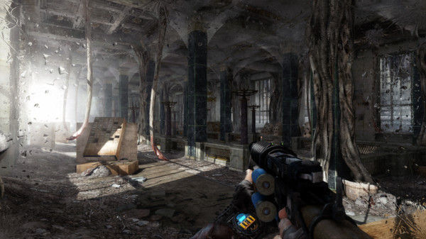 地铁2033重制版/Metro 2033 Redux 截图