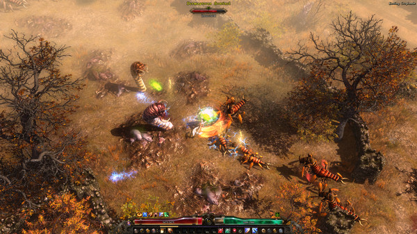 恐怖黎明/Grim Dawn 截图