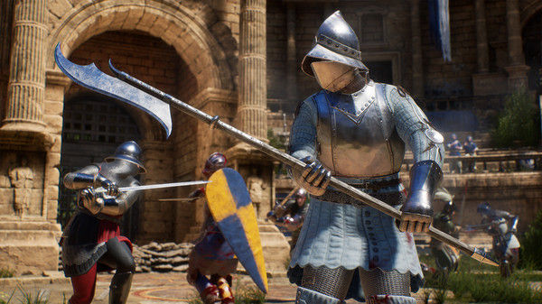 雷霆一击/MORDHAU 截图