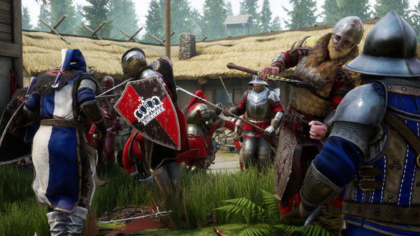 雷霆一击/MORDHAU 截图
