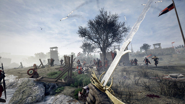 雷霆一击/MORDHAU 截图