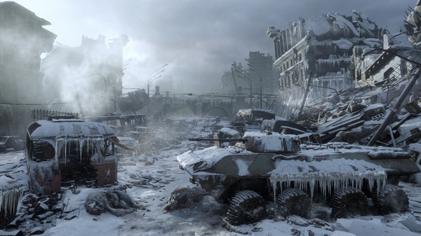 地铁离去/Metro Exodus 截图