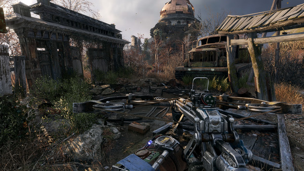 地铁离去/Metro Exodus 截图