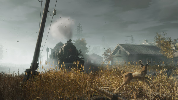 地铁离去/Metro Exodus 截图