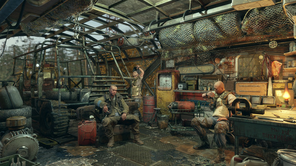 地铁离去/Metro Exodus 截图