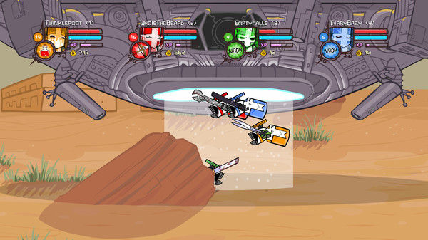 城堡破坏者/Castle Crashers® 截图