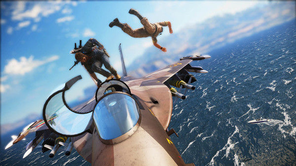 正当防卫3/Just Cause™ 3 截图