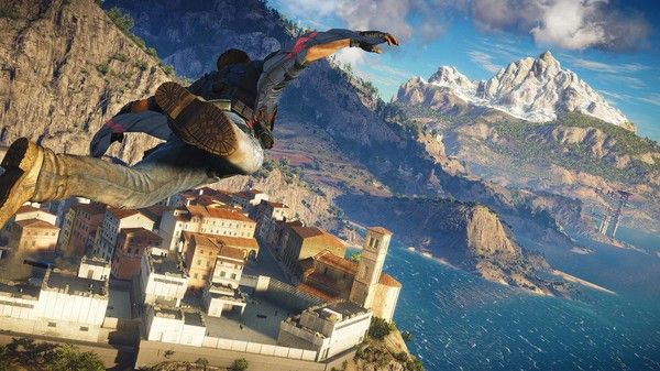 正当防卫3/Just Cause™ 3 截图