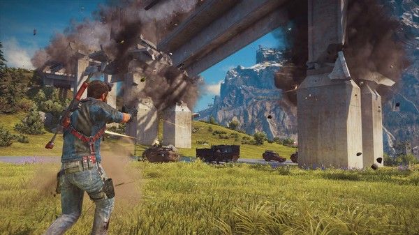 正当防卫3/Just Cause™ 3 截图