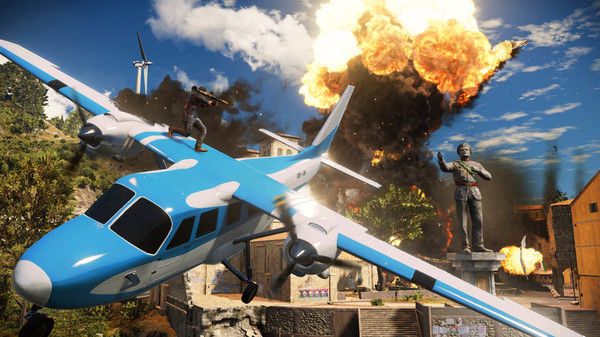 正当防卫3/Just Cause™ 3 截图