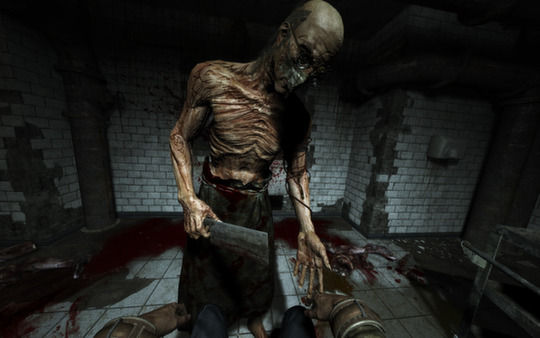 逃生/Outlast 截图